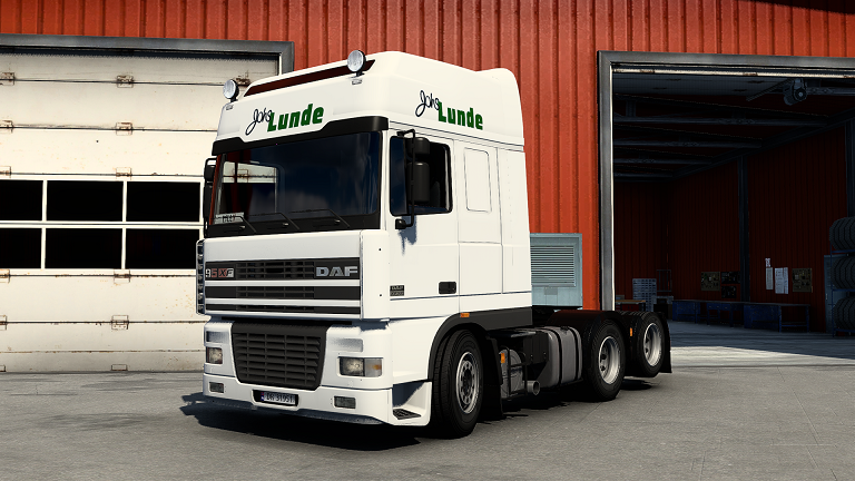 DAF XF95 Johs Lunde Skin thumbnail 3