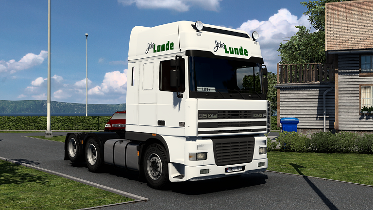 DAF XF95 Johs Lunde Skin thumbnail 2