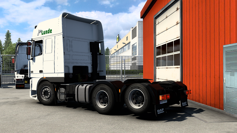 DAF XF95 Johs Lunde Skin