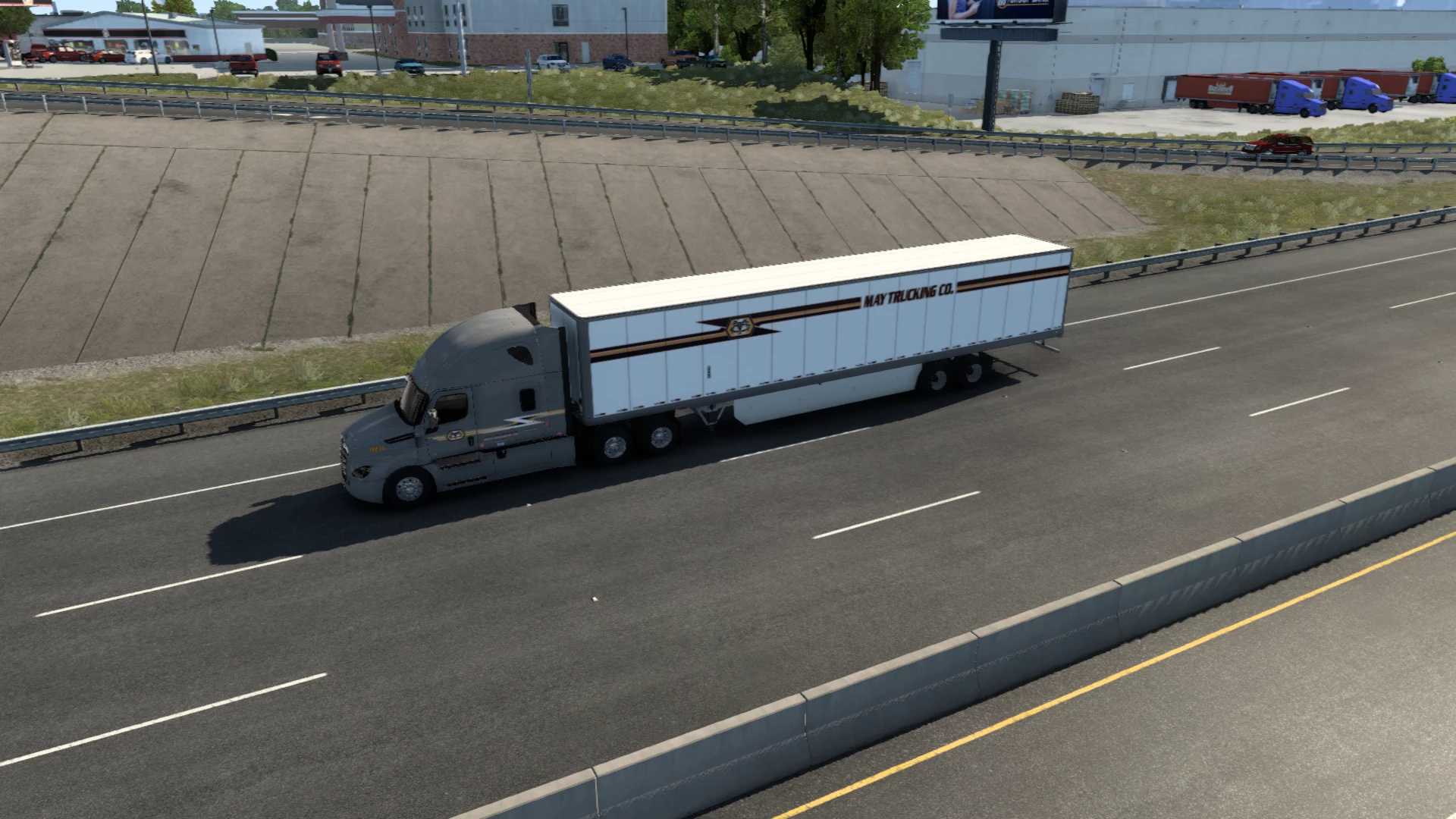 Freightliner Cascadia in Traffic Pack  thumbnail 12