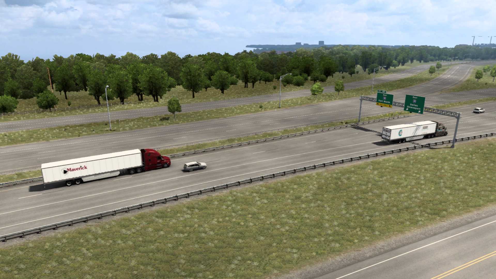 Freightliner Cascadia in Traffic Pack  thumbnail 11