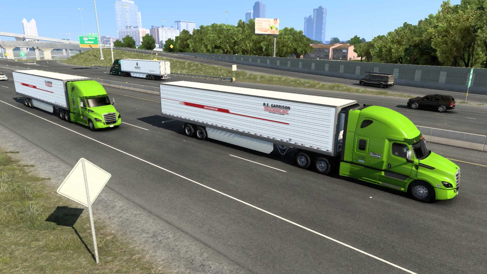 Freightliner Cascadia in Traffic Pack  thumbnail 10