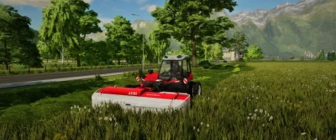 Sonstige Anbaugeräte Aebi Terratrac Pack Landwirtschafts Simulator mod