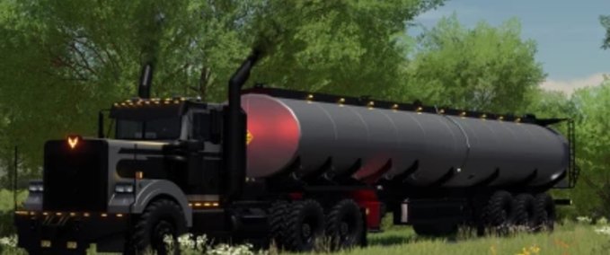Sonstige Anhänger TLX 48ft Tankauflieger Landwirtschafts Simulator mod