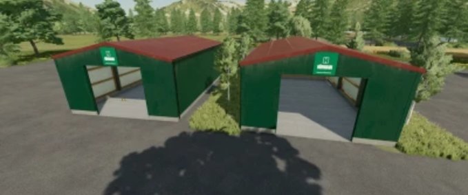 Platzierbare Objekte Kleine Garage Landwirtschafts Simulator mod