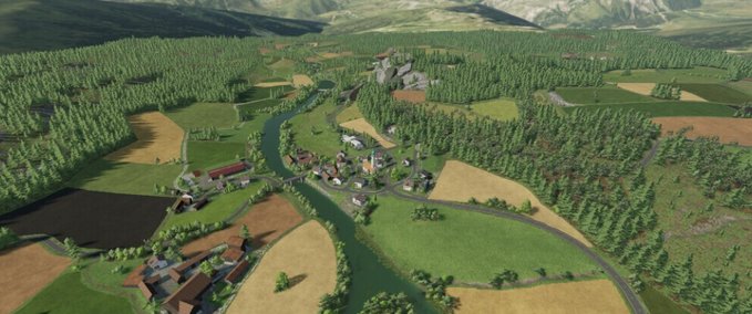 Maps Fichtal Landwirtschafts Simulator mod