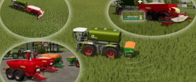 Claas SaddleTrac Tank-Pack Landwirtschafts Simulator mod