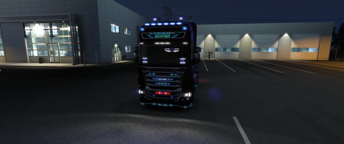 Trucks SCANIA RJL LIGHTBOXES - 1.47 Eurotruck Simulator mod