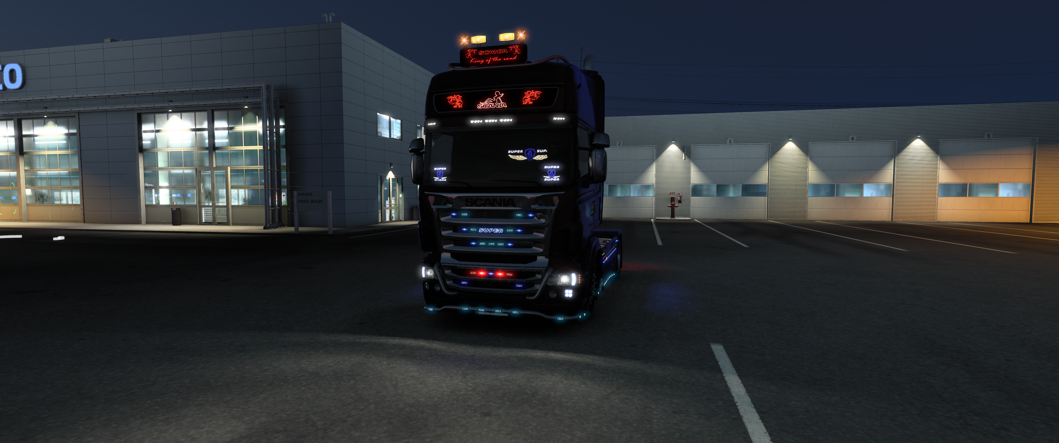 SCANIA RJL LIGHTBOXES - 1.47 thumbnail 7