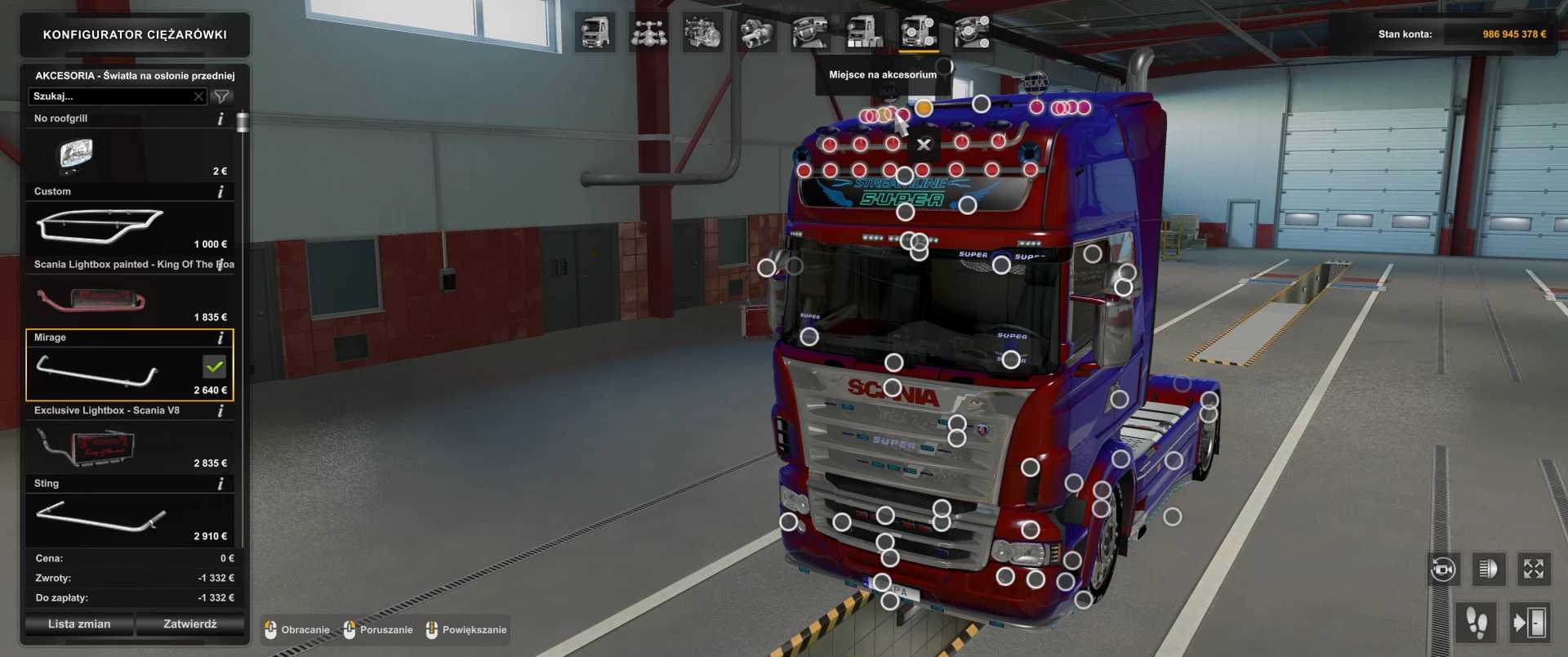 SCANIA RJL LIGHTBOXES - 1.47 thumbnail 6