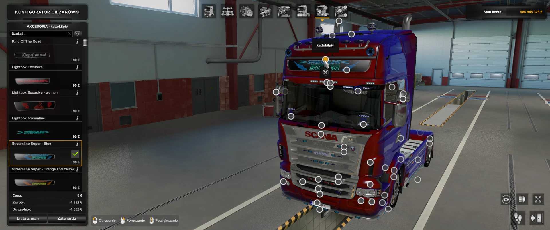 SCANIA RJL LIGHTBOXES - 1.47 thumbnail 5