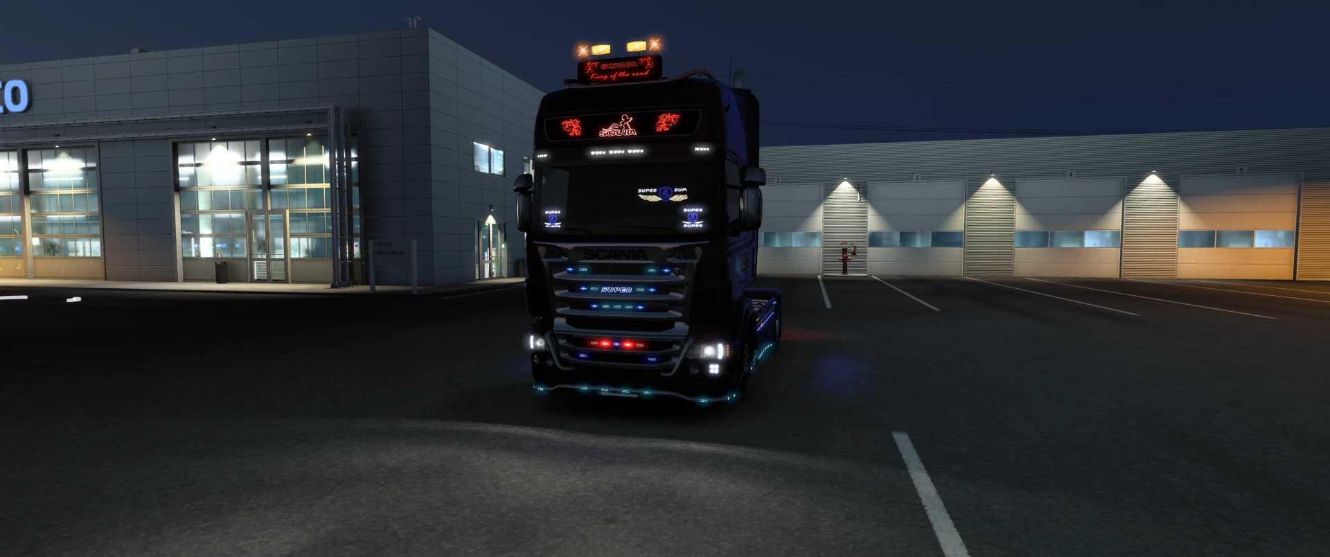 SCANIA RJL LIGHTBOXES - 1.47 thumbnail 4