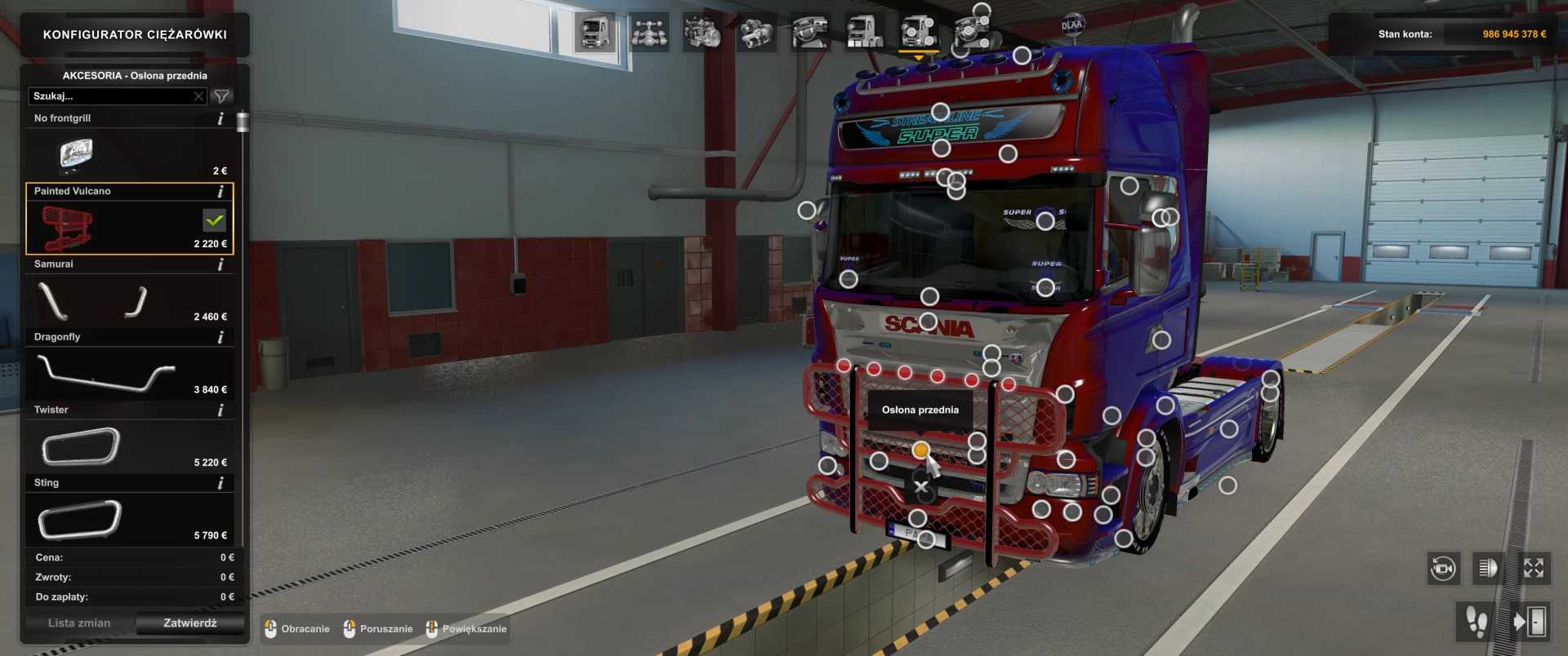 SCANIA RJL LIGHTBOXES - 1.47 thumbnail 3