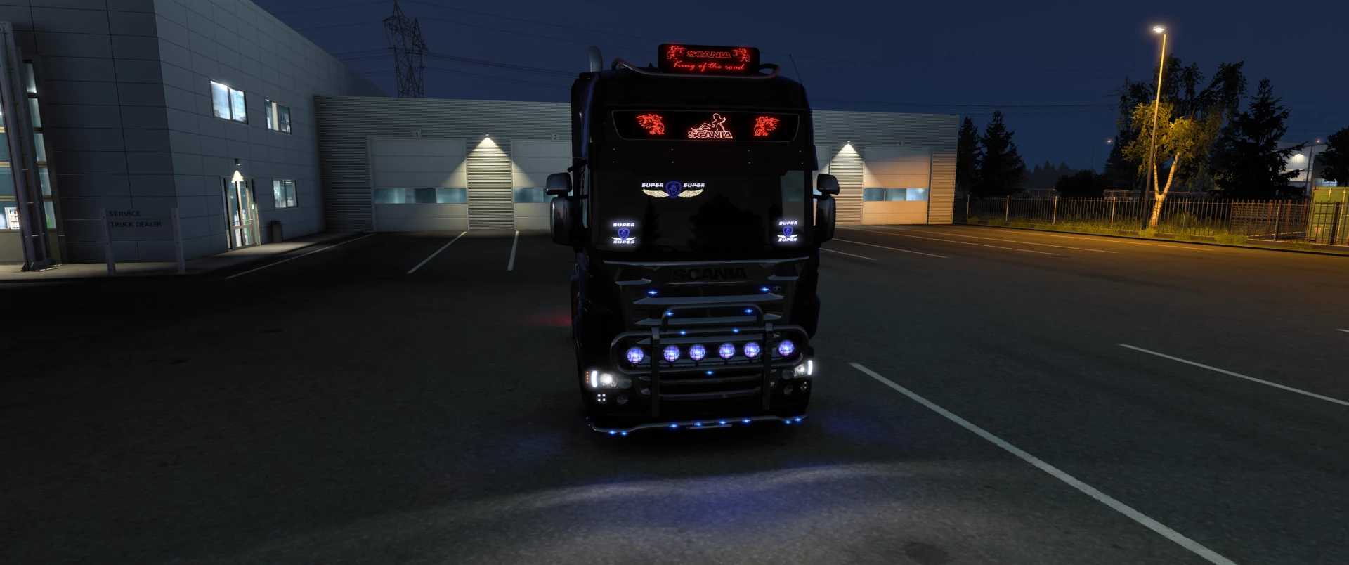 SCANIA RJL LIGHTBOXES - 1.47