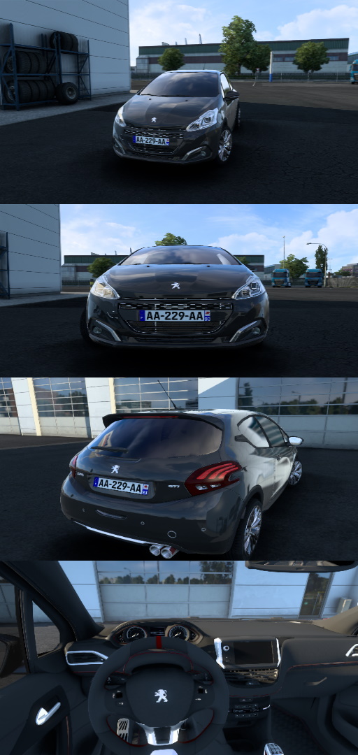 Peugeot 208 GTi 2014 - 1.46 thumbnail 3