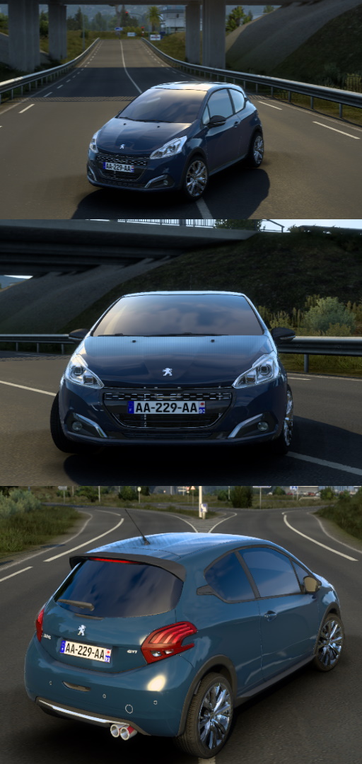Peugeot 208 GTi 2014 - 1.46 thumbnail 2