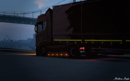 Scania 540S Doğan Gündüz Holland Style - 1.47 thumbnail 3
