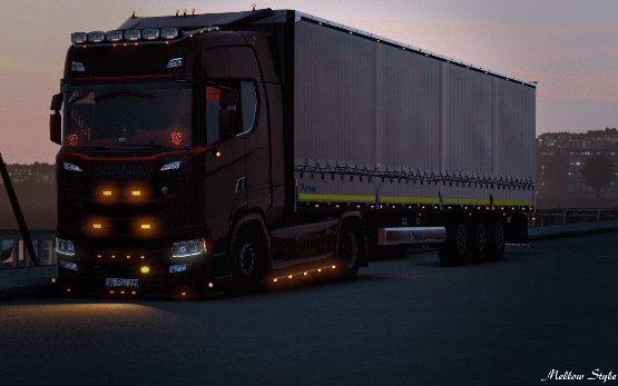 Scania 540S Doğan Gündüz Holland Style - 1.47 thumbnail 2