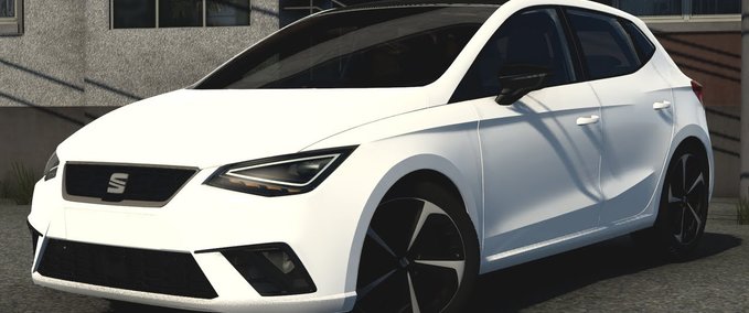 [ATS] Seat Ibiza FR 2022 + Interior (1.47.x) Mod Image
