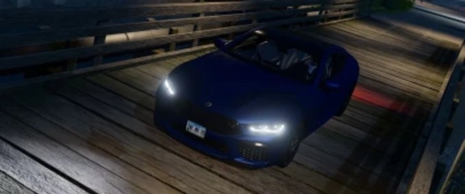 BMW M8 2020 Mod Image