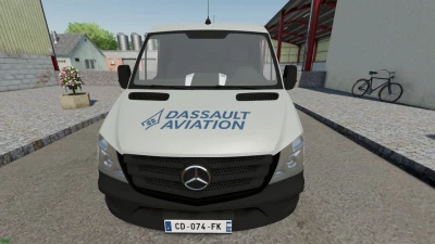 Mercedes Sprinter Dassault Aviation - Thumbnail 1