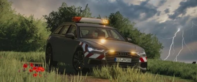 PKWs Audi A6 Avant 2019 Landwirtschafts Simulator mod