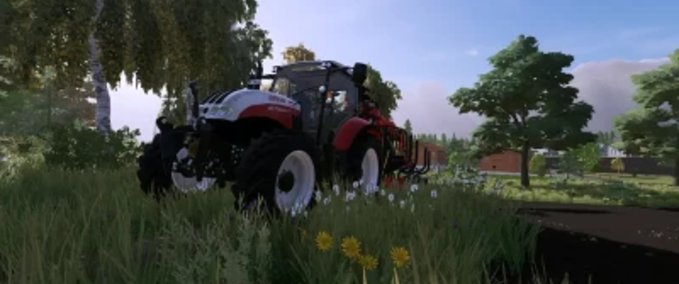 Steyr Steyr Multi Gen1 Landwirtschafts Simulator mod