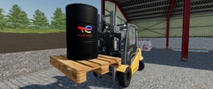 Platzierbare Objekte Barrel Öl Gesamtenergie Landwirtschafts Simulator mod