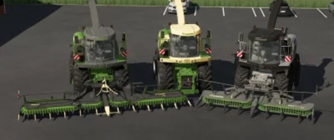 Krone Krone BiGX 580 DE Landwirtschafts Simulator mod