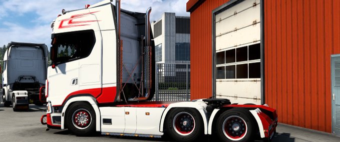 Mods Scania S GT Cargo Skin Eurotruck Simulator mod
