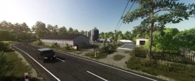 Maps Kujawska-Wiese Landwirtschafts Simulator mod