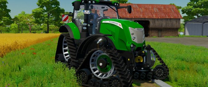 Sonstige Traktoren X7 VT-Antriebsschiene Landwirtschafts Simulator mod