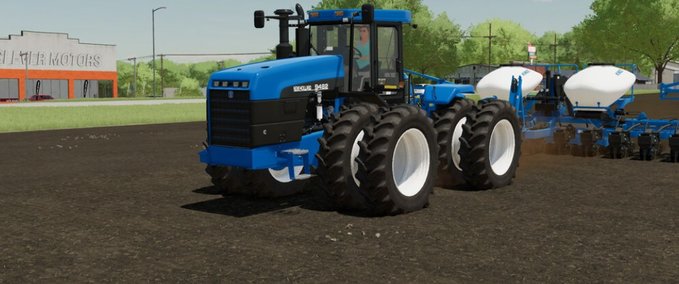 New Holland Versatile/New Holland Traktoren mit Allradantrieb Landwirtschafts Simulator mod