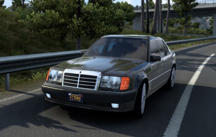 Mercedes Benz E500 W124 - 1.47 thumbnail 2