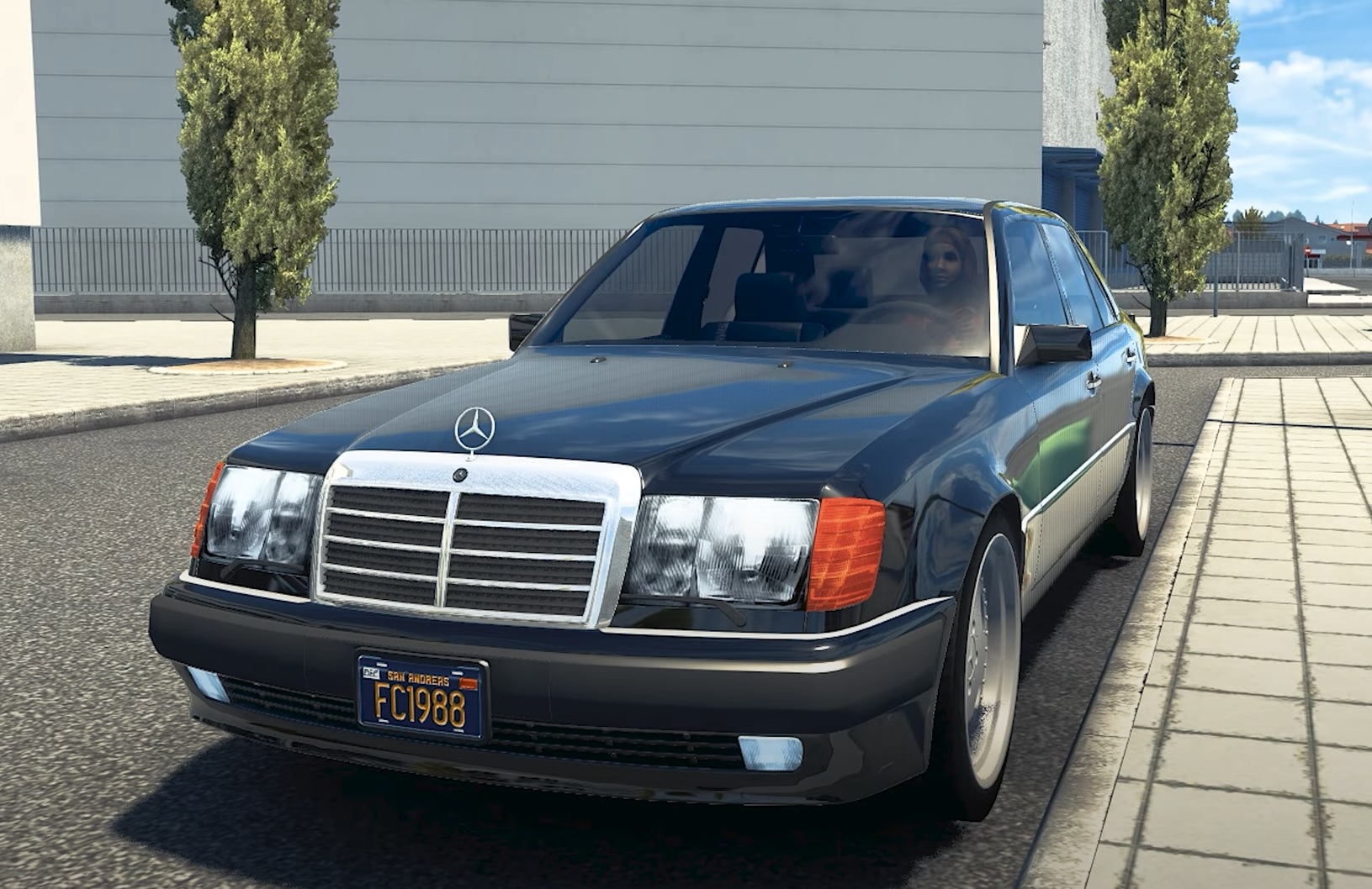 Mercedes Benz E500 W124 - 1.47