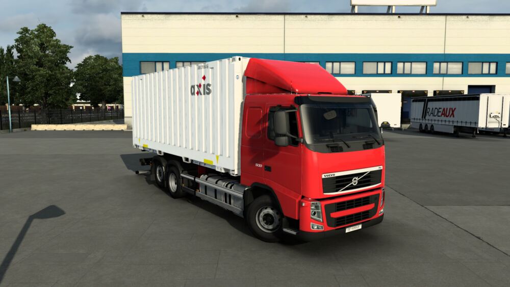 Volvo FH3 By Johnny Swap Body Addon - 1.46 thumbnail 2