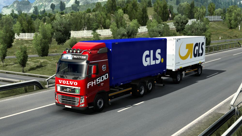 Volvo FH3 By Johnny Swap Body Addon - 1.46