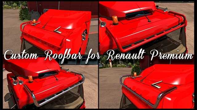 Roofbar for Renault Premium v1.31 by Obelihnio (1.30.x) thumbnail 3