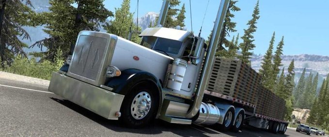 Trucks Cummins NH Series Straight Pipe Sound [1.46/1.47] American Truck Simulator mod