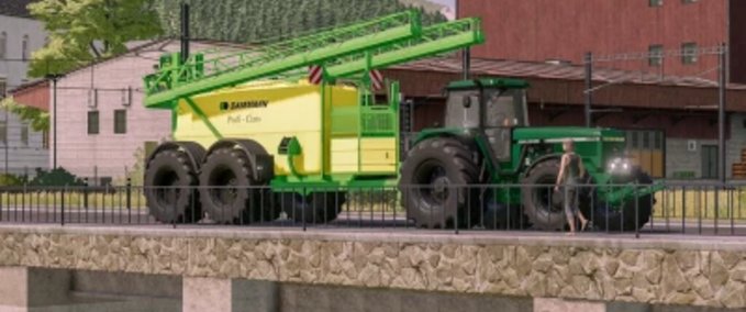 Dünger & Spritzen Dammann Profi Klasse 7500 Landwirtschafts Simulator mod