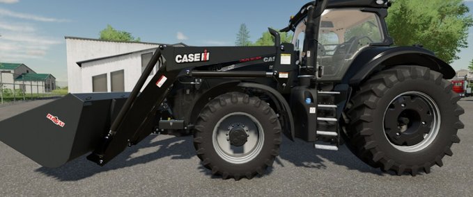 Case Case IH Magnum 340 - 400 Serie Sonderausgabe FL Landwirtschafts Simulator mod
