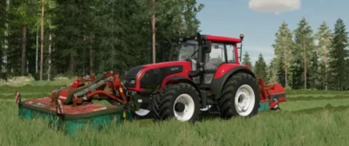 Valtra Valtra T120-T190 Landwirtschafts Simulator mod