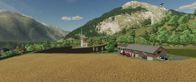 Maps Rosendal Landwirtschafts Simulator mod