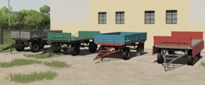 Sonstige Anhänger Autosan D46 Autoload Pack Landwirtschafts Simulator mod