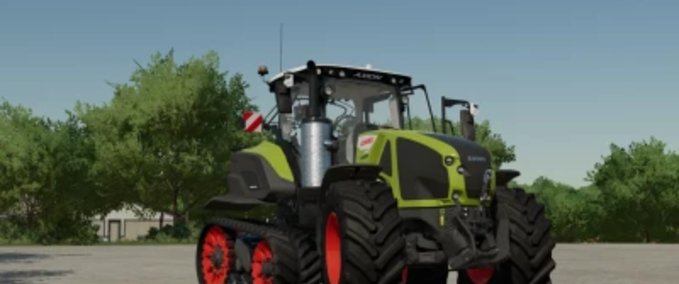 Claas Claas Axion 9xx TT Landwirtschafts Simulator mod