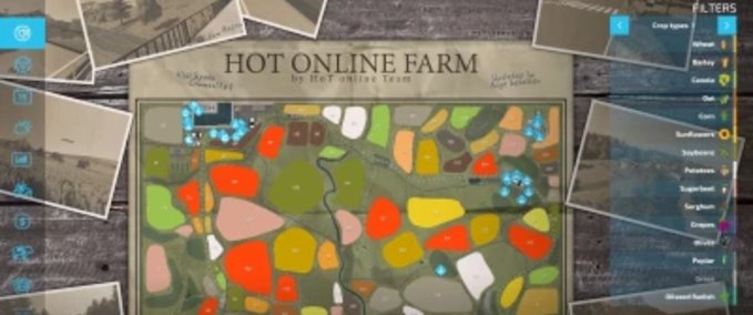 Maps HoF 2022 Landwirtschafts Simulator mod