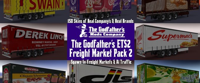 Freight Market Trailer Pack 2 - 1.46/1.47 Mod Image