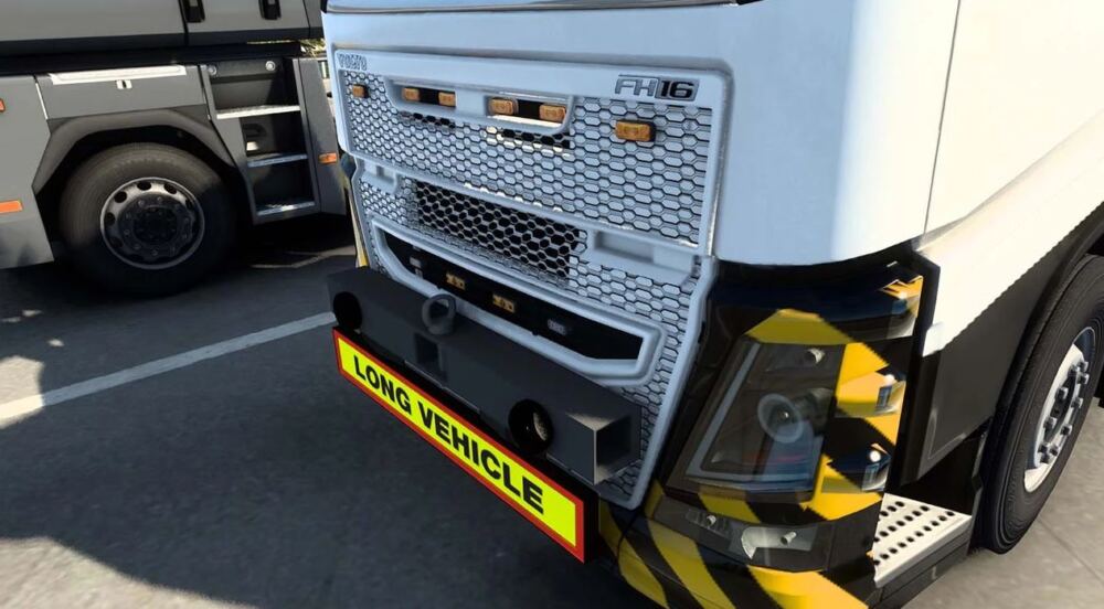 REGISTER COUPLING FRONT FOR TRUCKS 