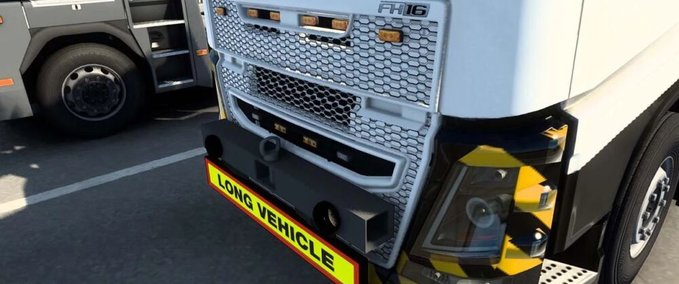 Trucks REGISTER COUPLING FRONT FOR TRUCKS  Eurotruck Simulator mod