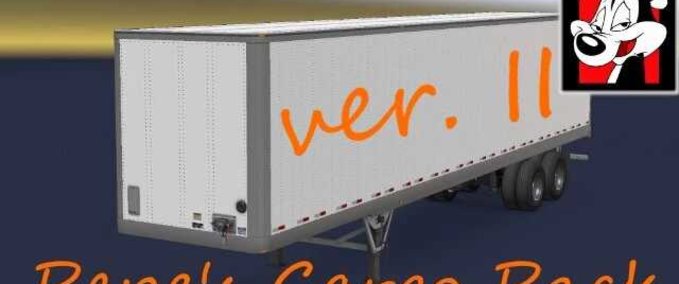 Trailer Pepe’s Cargo Pack ver. II - 1.47 American Truck Simulator mod